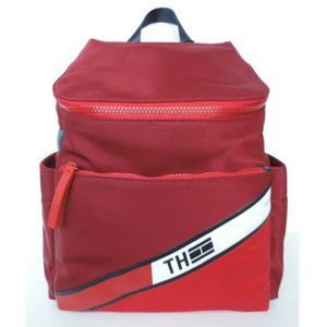 Tommy Hilfiger Women's Signature Backpack - Red